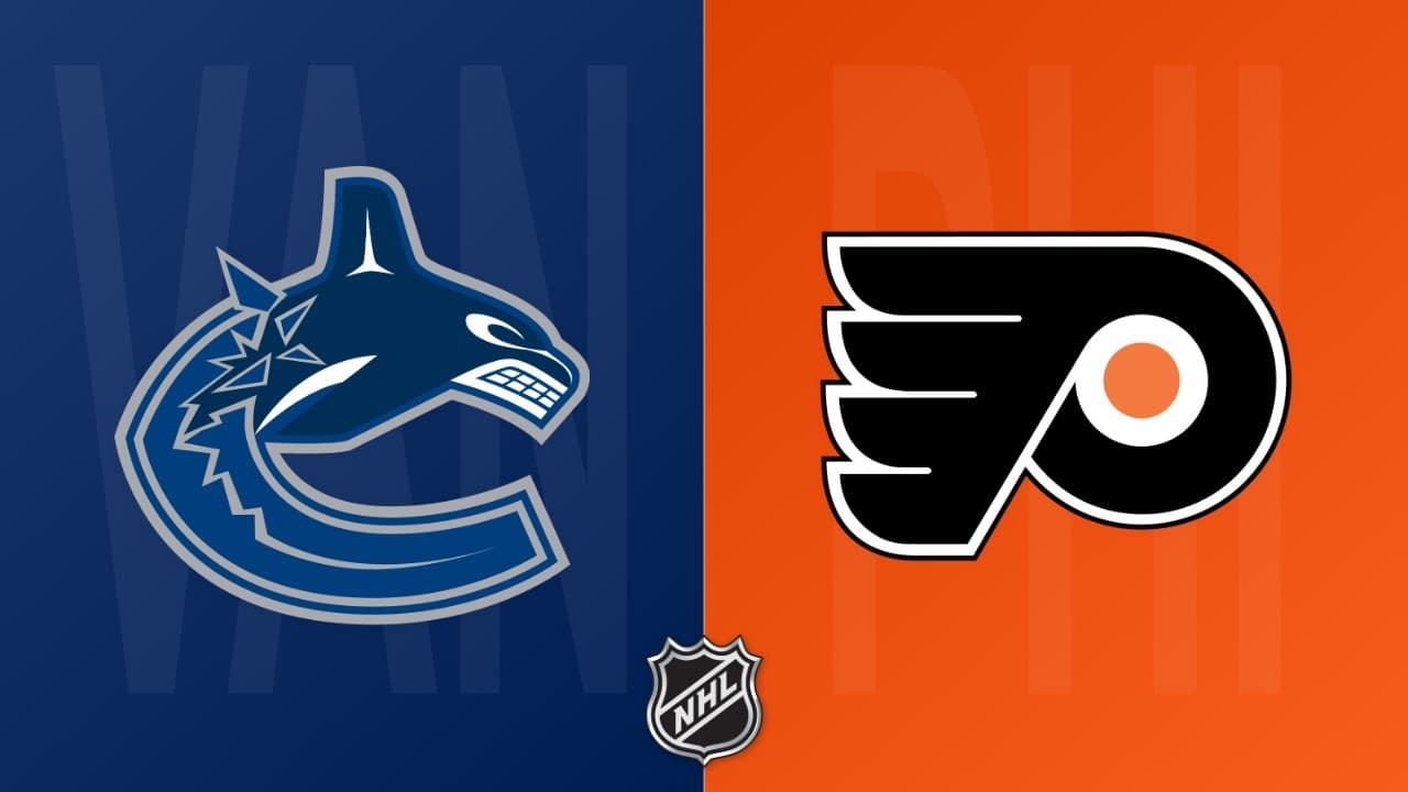 Philadelphia Flyers vs Vancouver Canucks