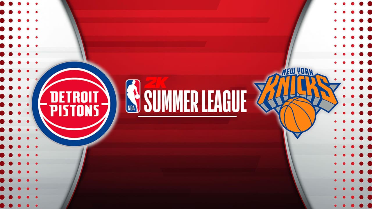 Detroit Pistons vs New York Knicks