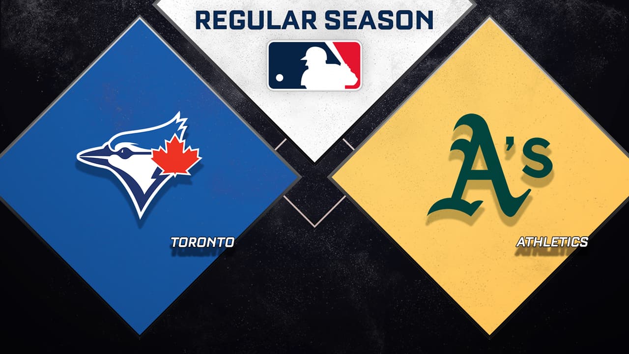 Toronto Blue Jays vs Athletics