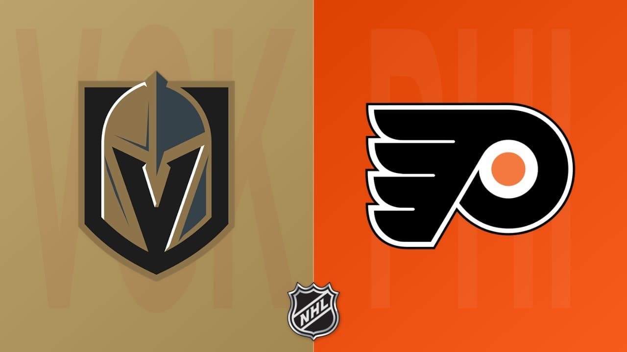 Philadelphia Flyers vs Vegas Golden Knights