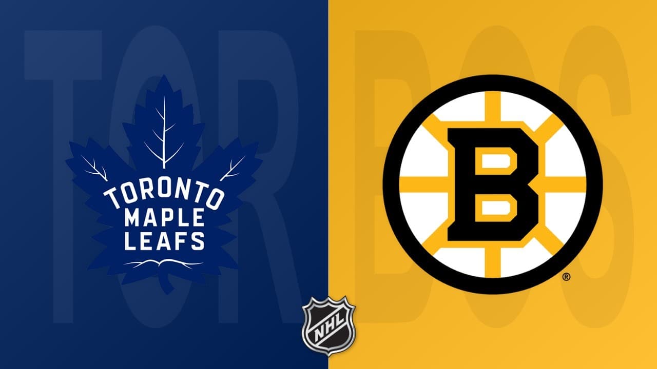Boston Bruins vs Toronto Maple Leafs
