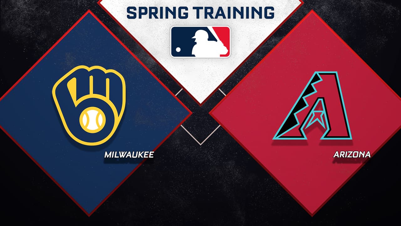 Milwaukee Brewers vs Arizona Diamondbacks