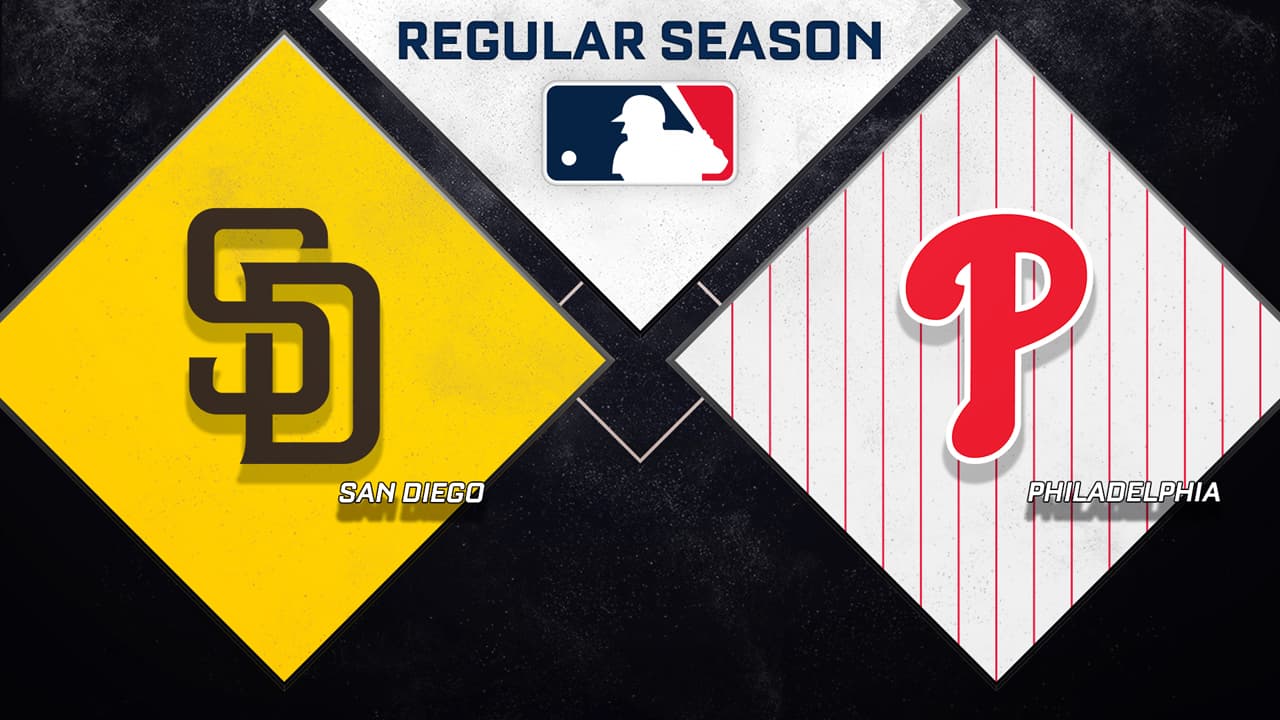 San Diego Padres vs Philadelphia Phillies