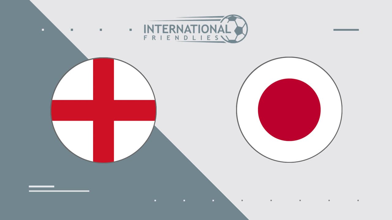 England vs Japan