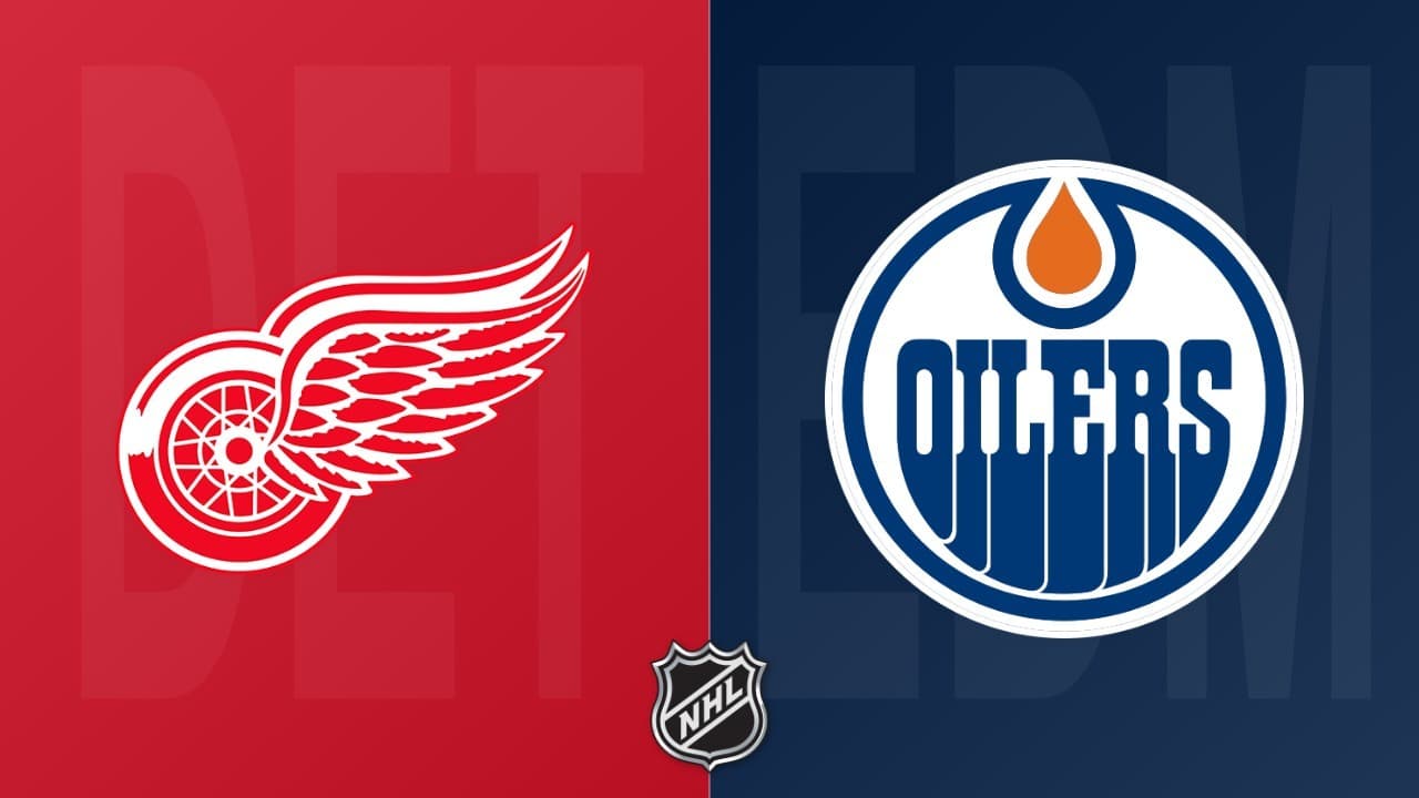 Edmonton Oilers vs Detroit Red Wings
