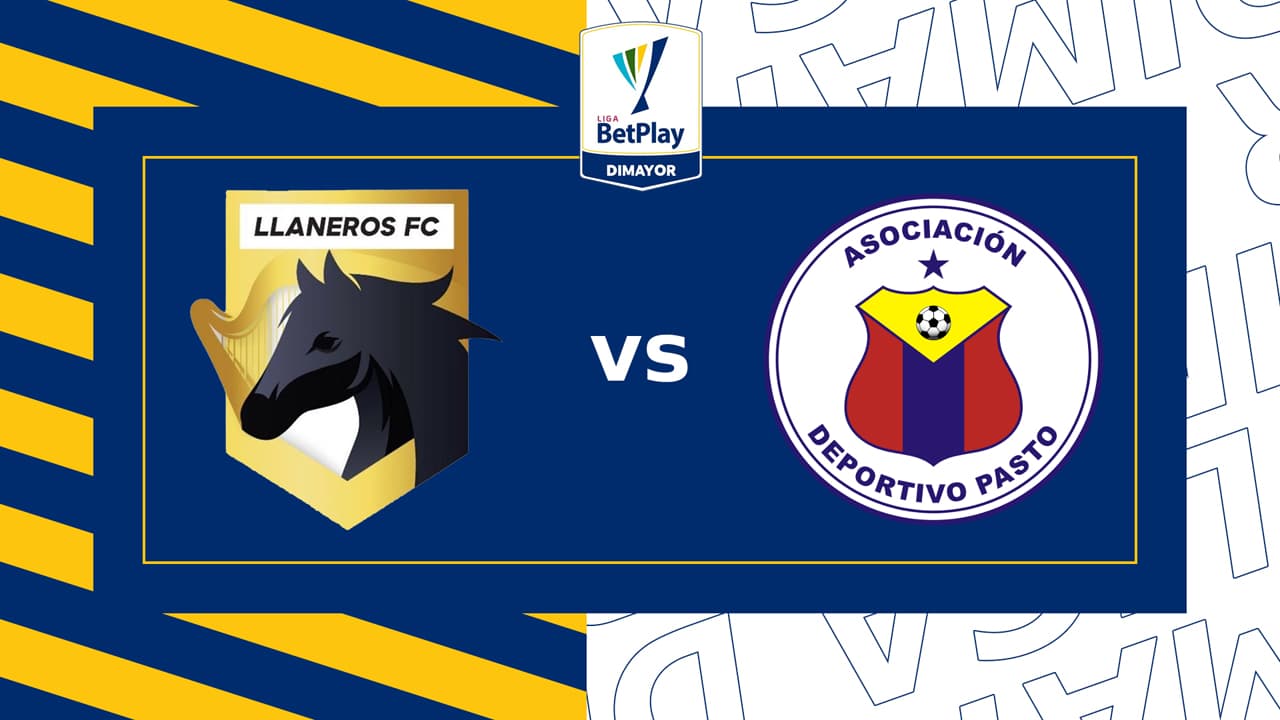 Llaneros vs Deportivo Pasto