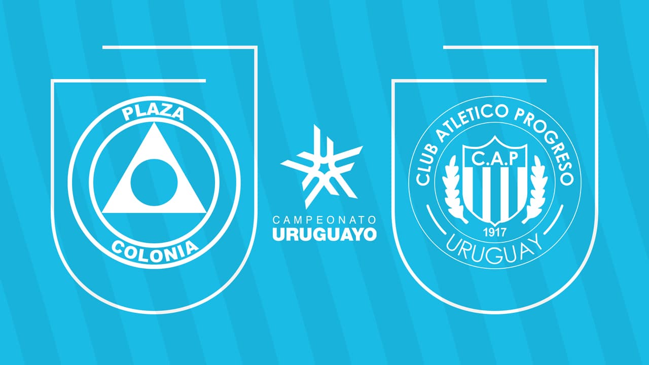 Plaza Colonia vs Progreso