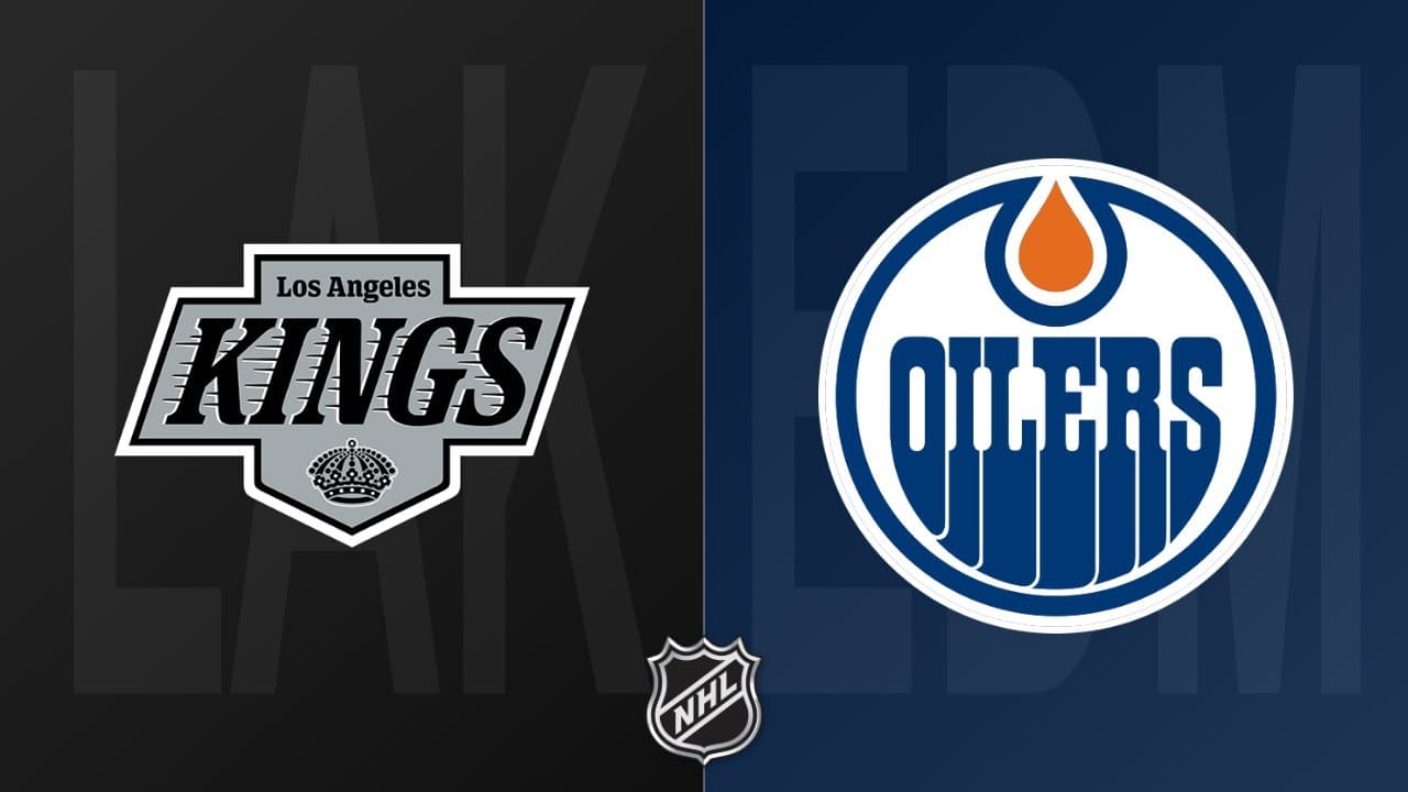 Edmonton Oilers vs Los Angeles Kings