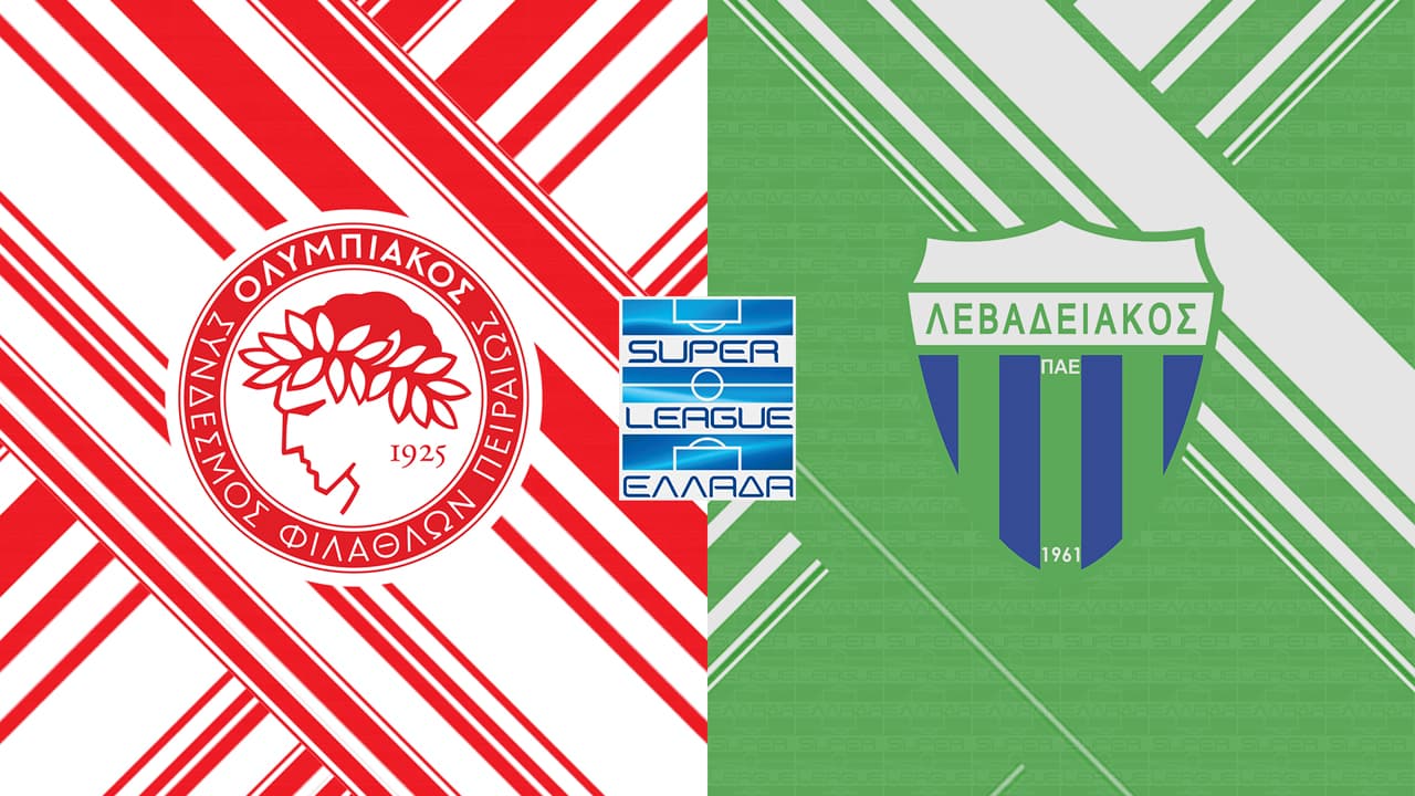 Olympiacos vs Levadiakos