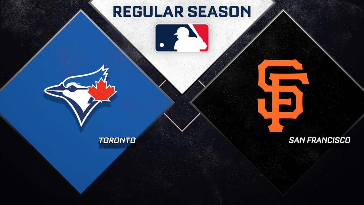 Toronto Blue Jays vs San Francisco Giants
