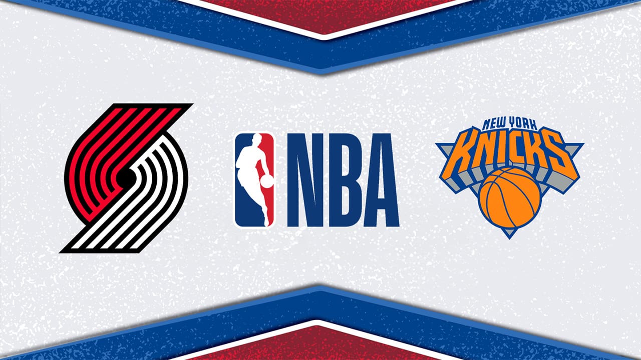 Portland Trail Blazers vs New York Knicks