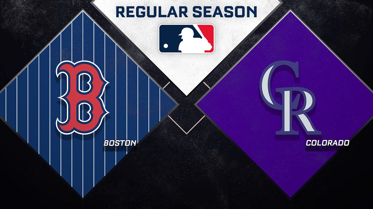 Boston Red Sox vs Colorado Rockies
