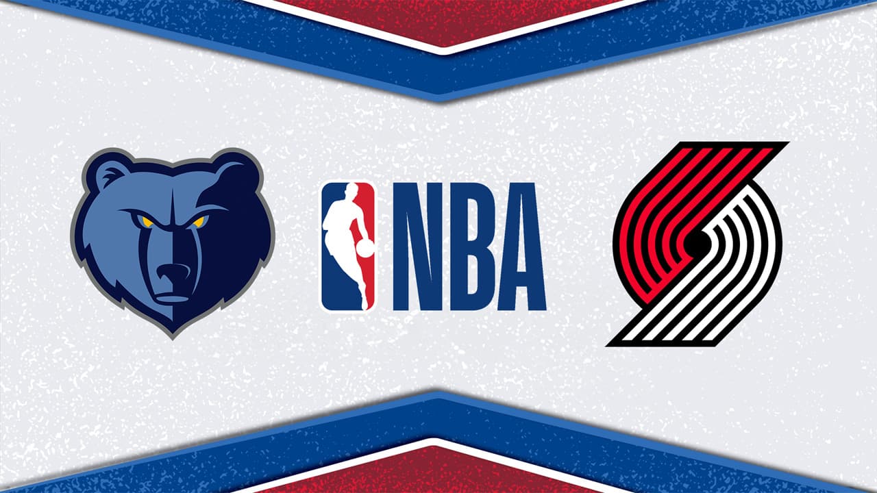 Memphis Grizzlies vs Portland Trail Blazers