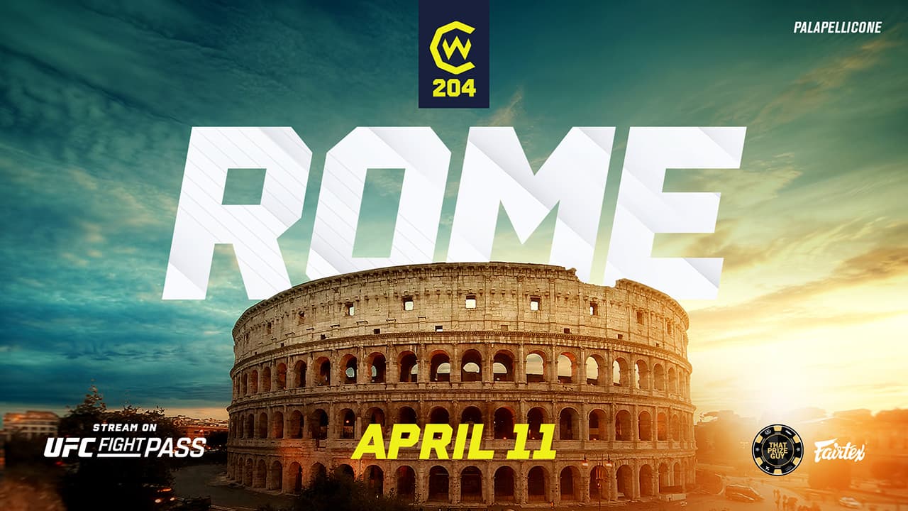 Cage Warriors 204 Rome
