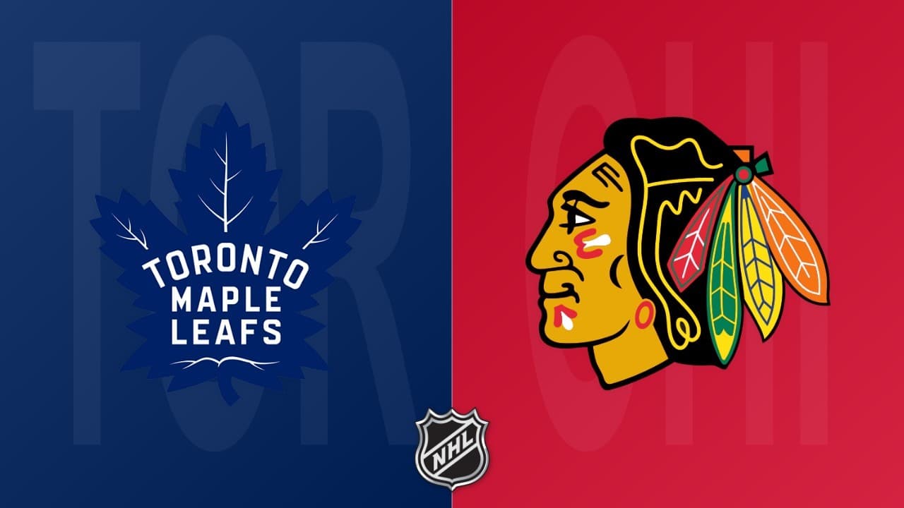 Chicago Blackhawks vs Toronto Maple Leafs