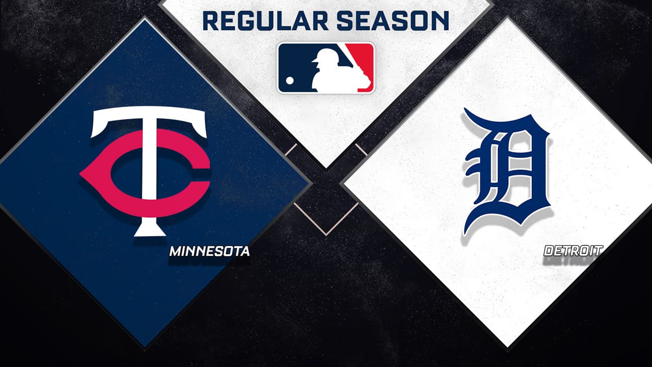 Minnesota Twins vs Detroit Tigers