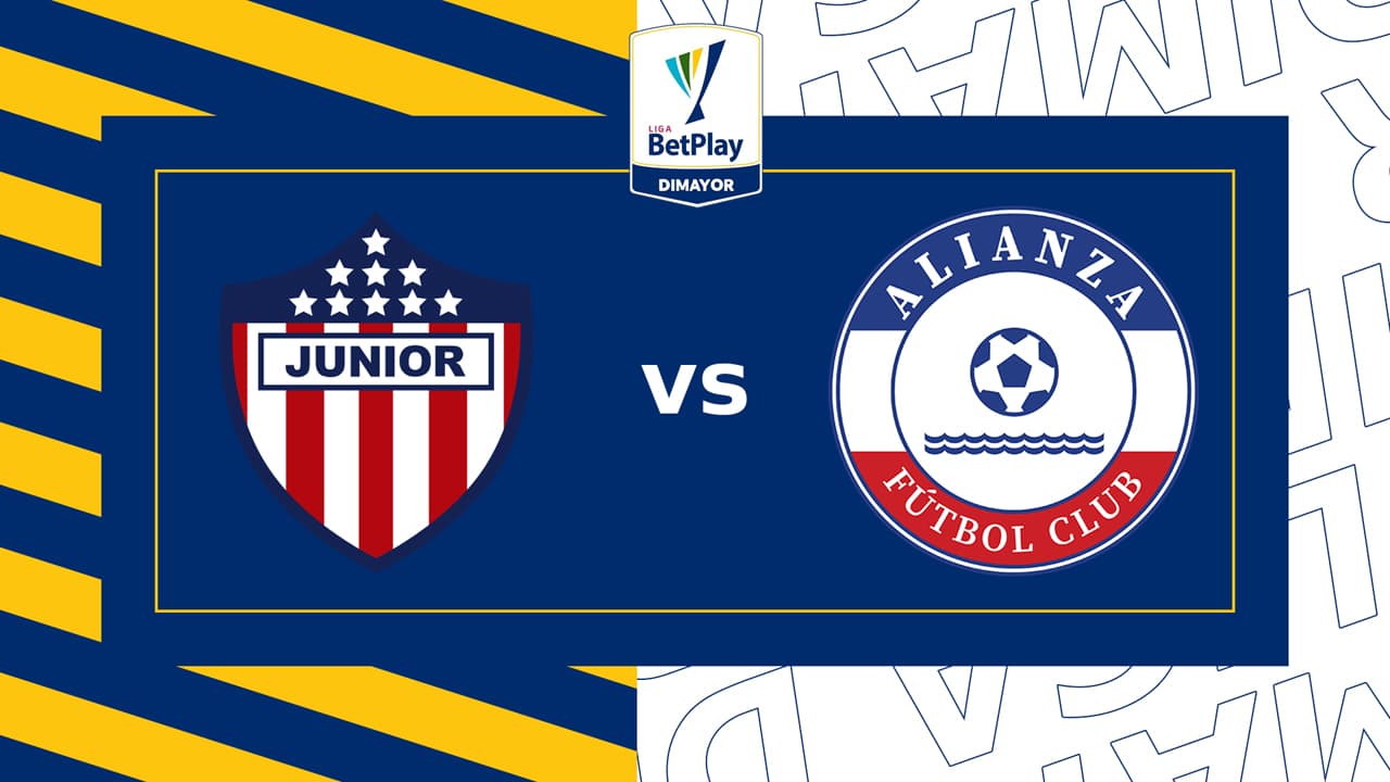 Atlético Junior vs Alianza de Valledupar