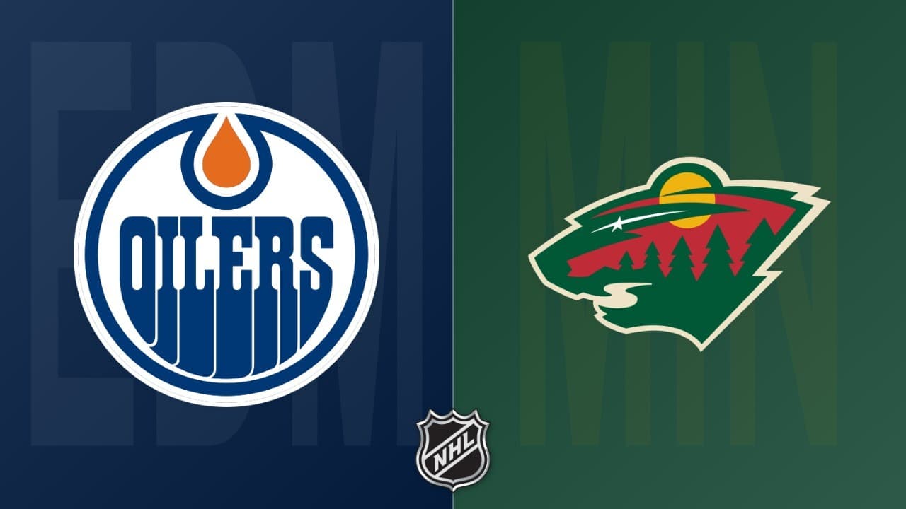 Minnesota Wild vs Edmonton Oilers