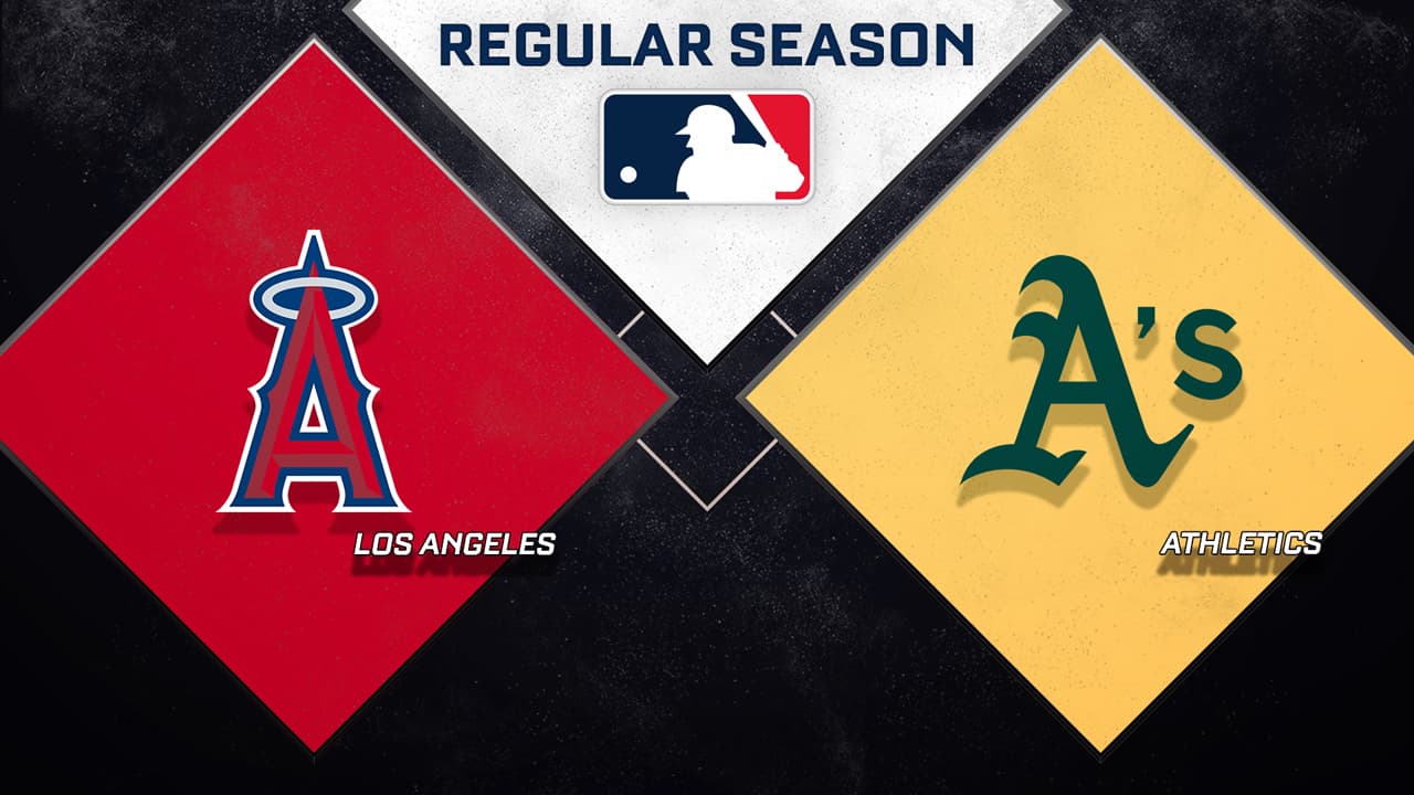 Los Angeles Angels vs Athletics