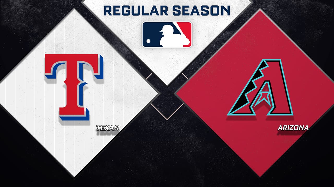 Texas Rangers vs Arizona Diamondbacks