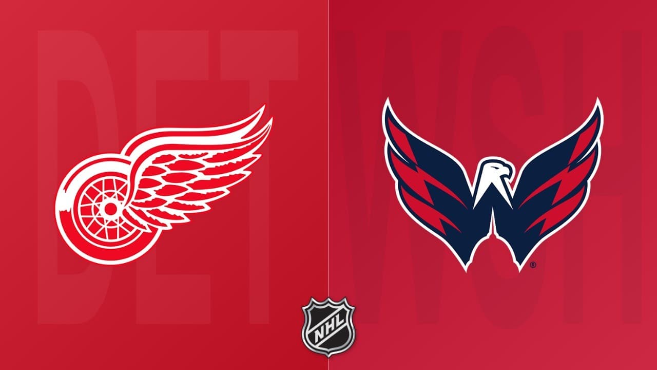 Washington Capitals vs Detroit Red Wings