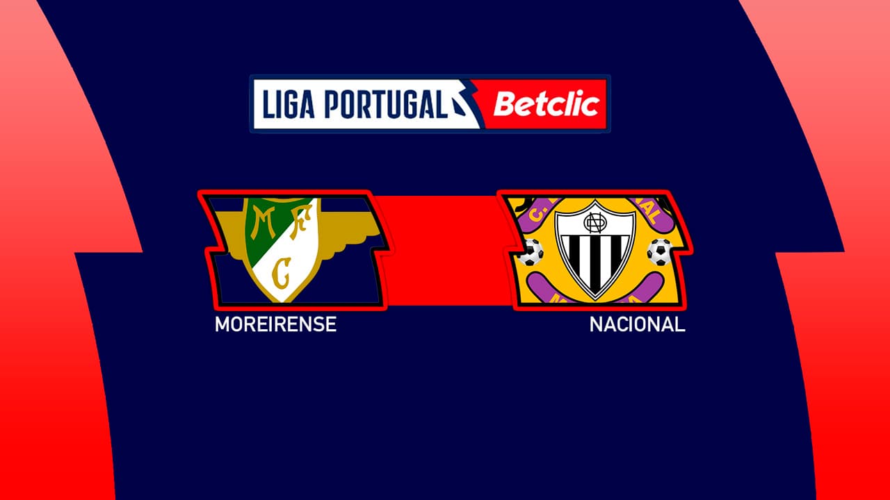 Moreirense vs Nacional de Madeira