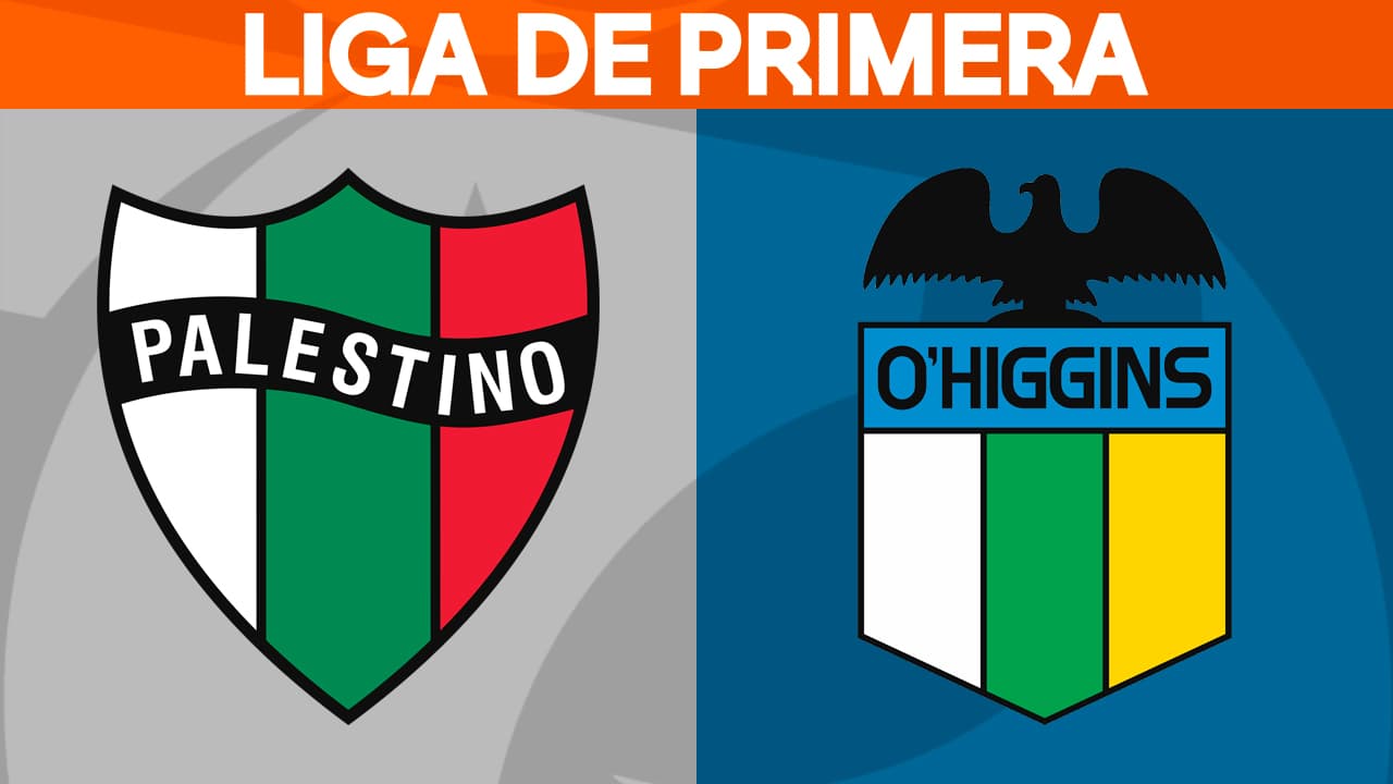 Palestino vs O'Higgins