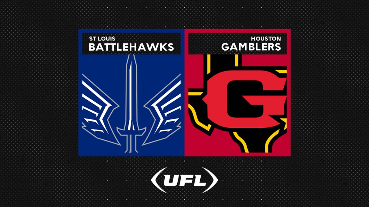 St Louis BattleHawks vs Houston Gamblers