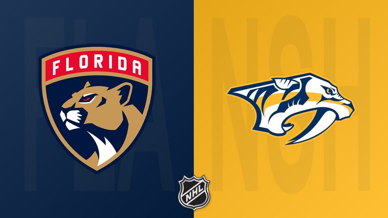 Nashville Predators vs Florida Panthers