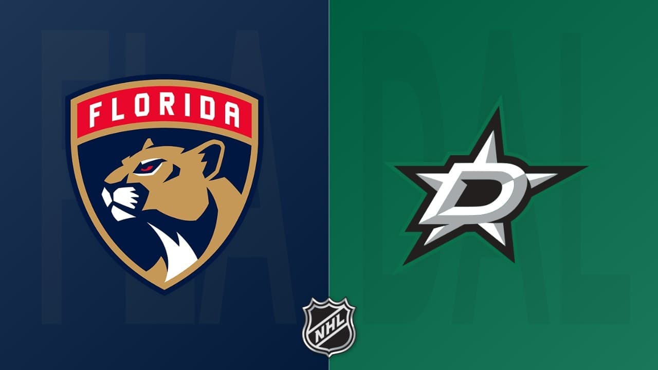 Dallas Stars vs Florida Panthers