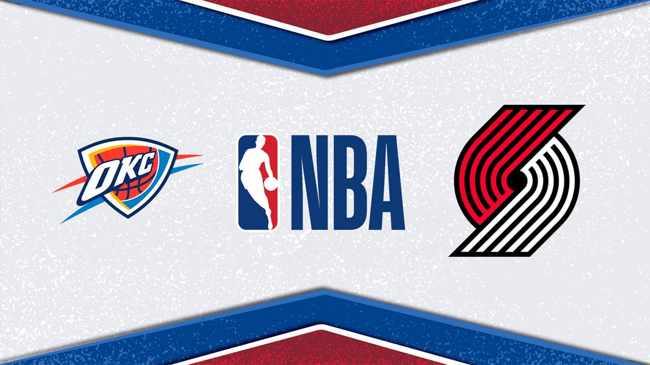 Oklahoma City Thunder vs Portland Trail Blazers