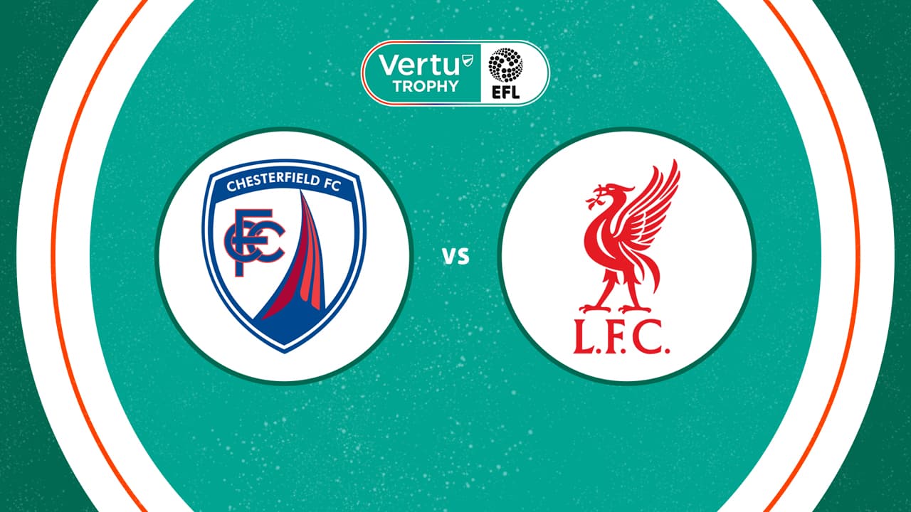 Chesterfield vs Liverpool U21