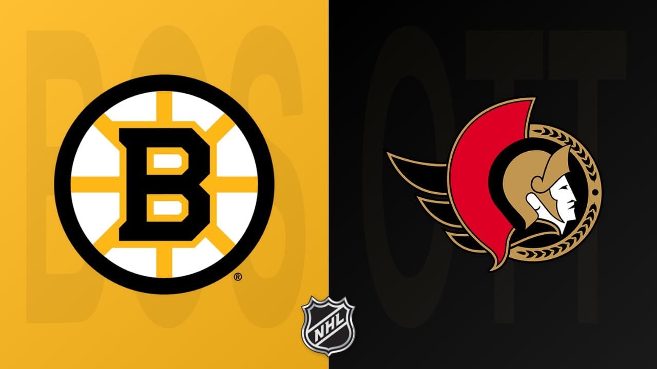 Ottawa Senators vs Boston Bruins