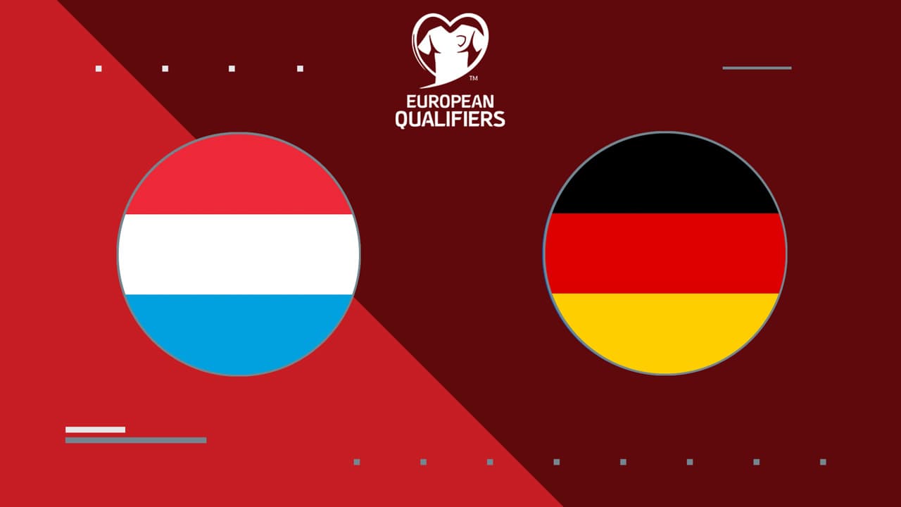 Luxembourg vs Germany