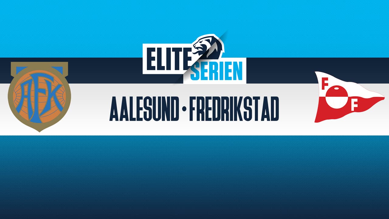 Aalesund vs Fredrikstad