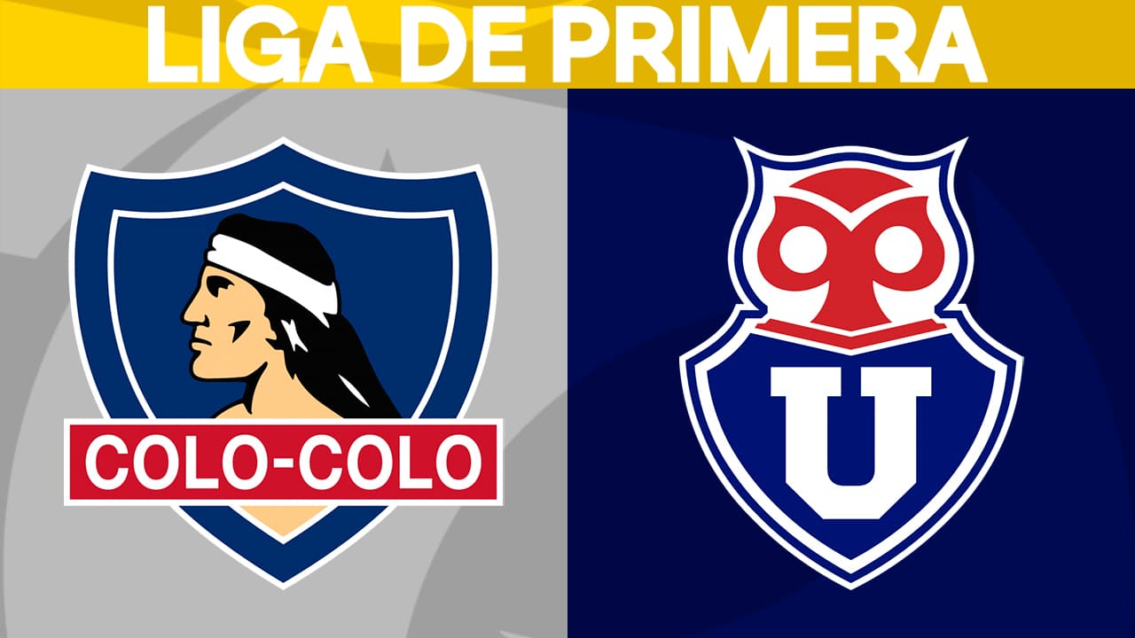 Colo-Colo vs Universidad de Chile