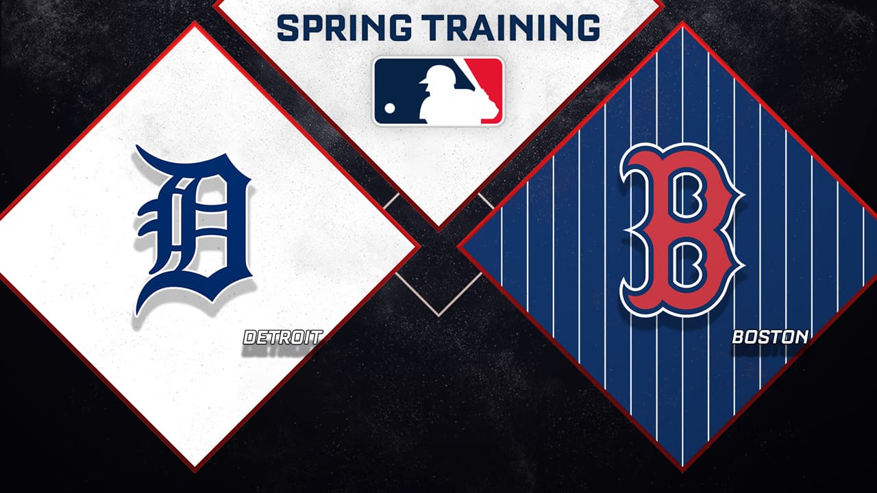 Detroit Tigers vs Boston Red Sox