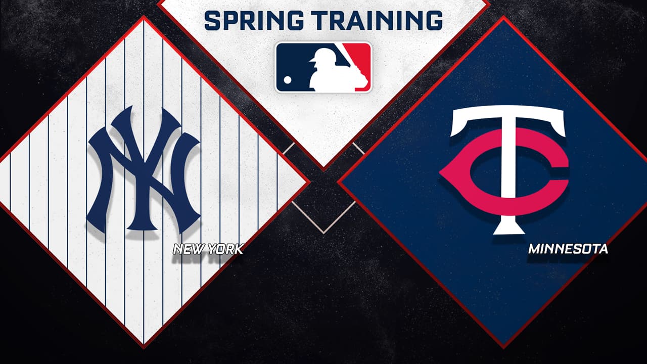 New York Yankees vs Minnesota Twins