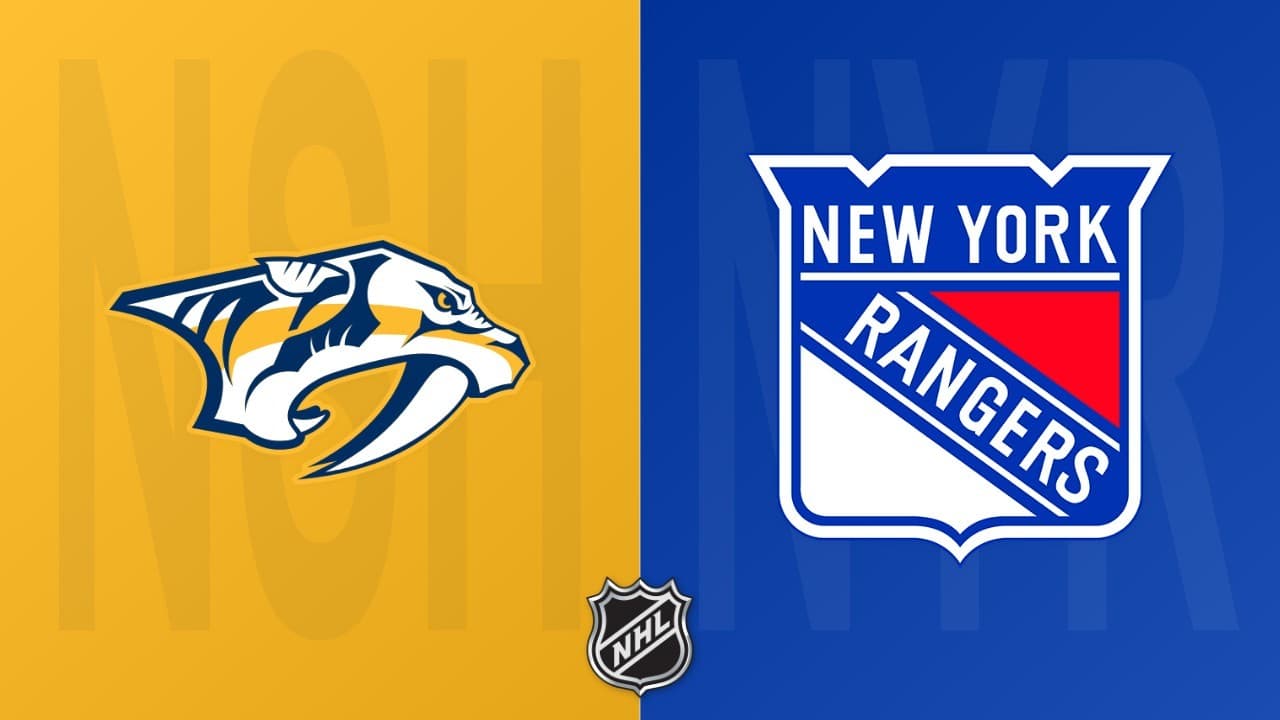 New York Rangers vs Nashville Predators