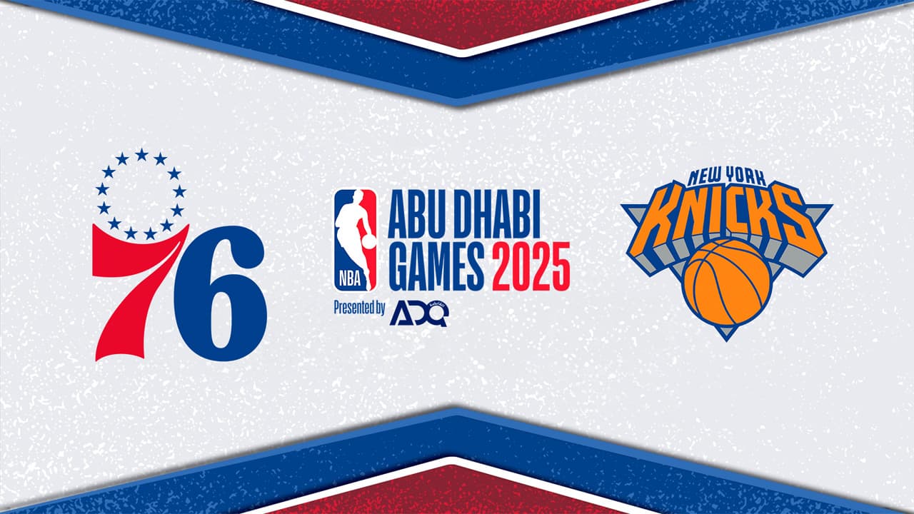 New York Knicks vs Philadelphia 76ers