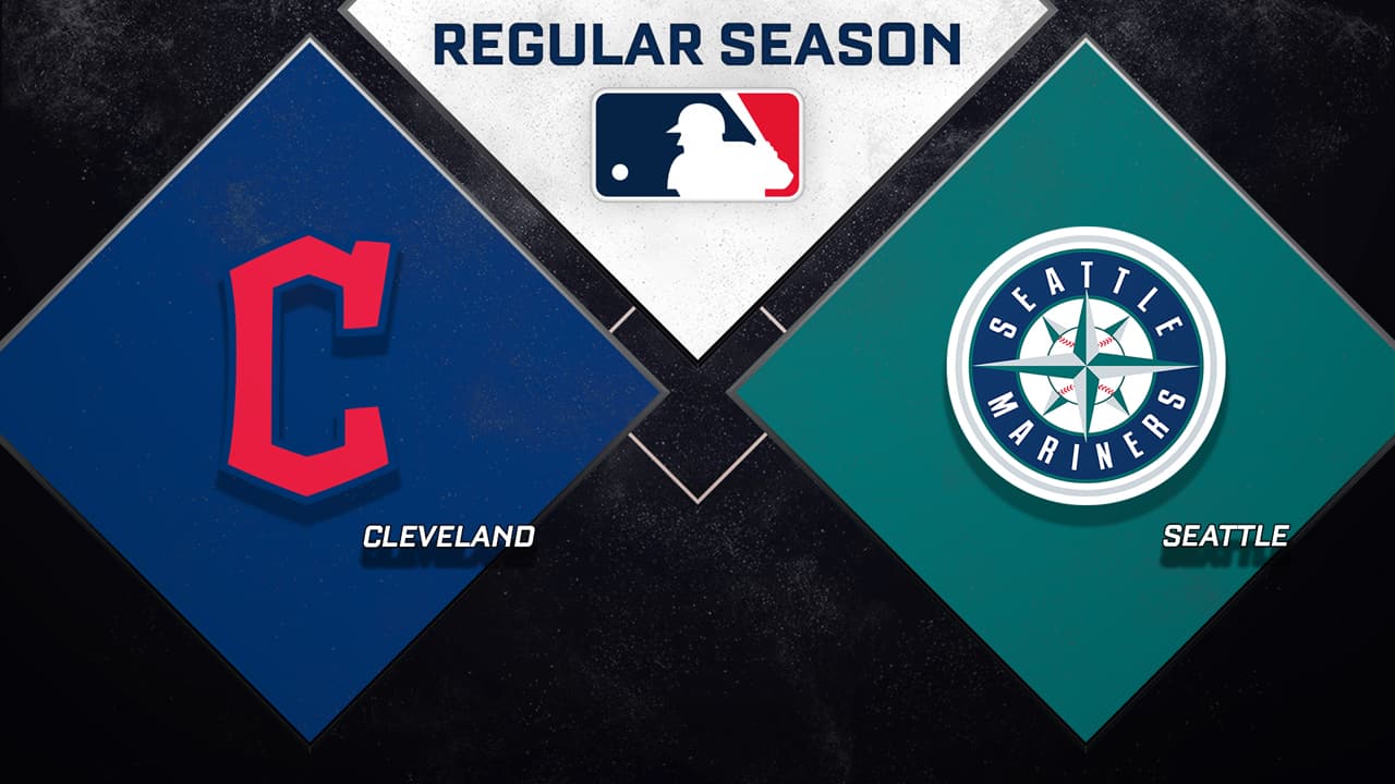 Cleveland Guardians vs Seattle Mariners