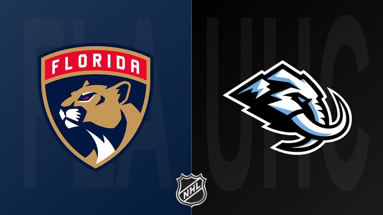 Utah Mammoth vs Florida Panthers
