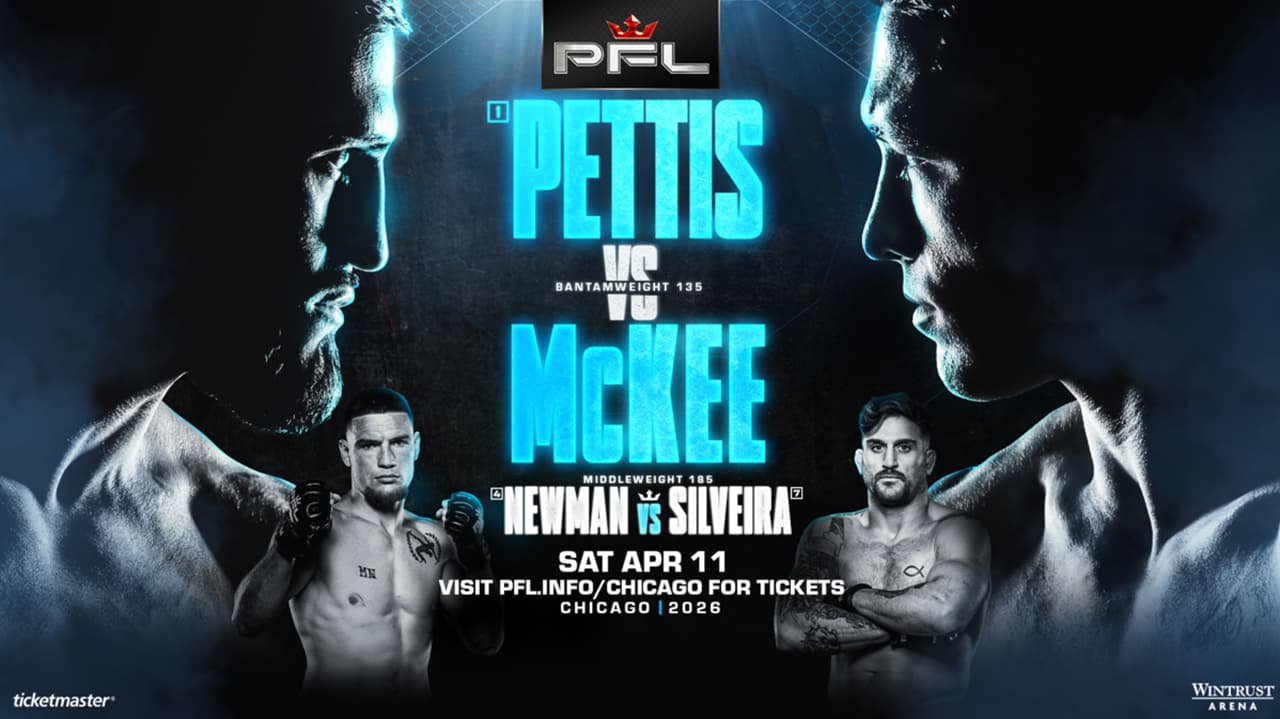 PFL Chicago Pettis vs McKee