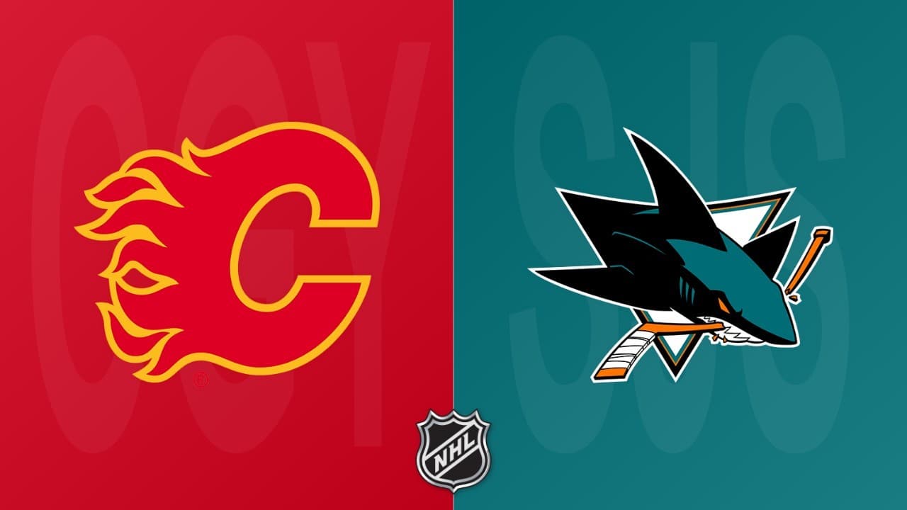 San Jose Sharks vs Calgary Flames