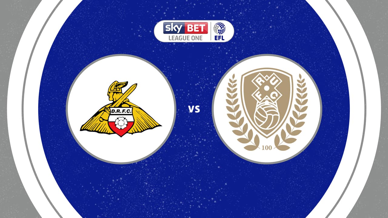 Doncaster Rovers vs Rotherham United