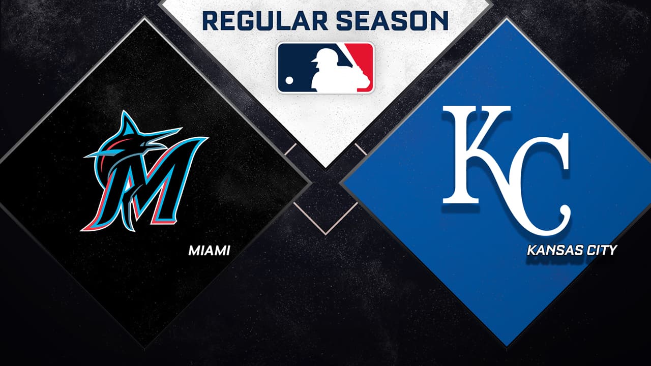 Miami Marlins vs Kansas City Royals