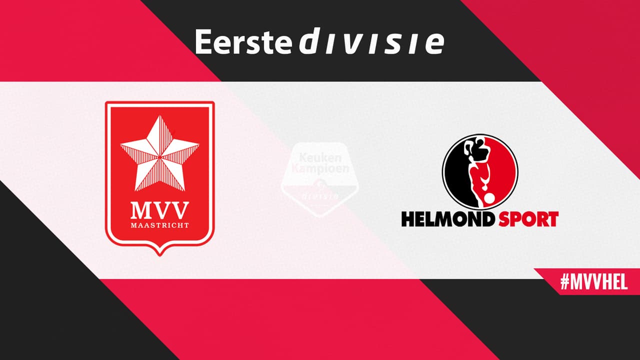MVV Maastricht vs Helmond Sport