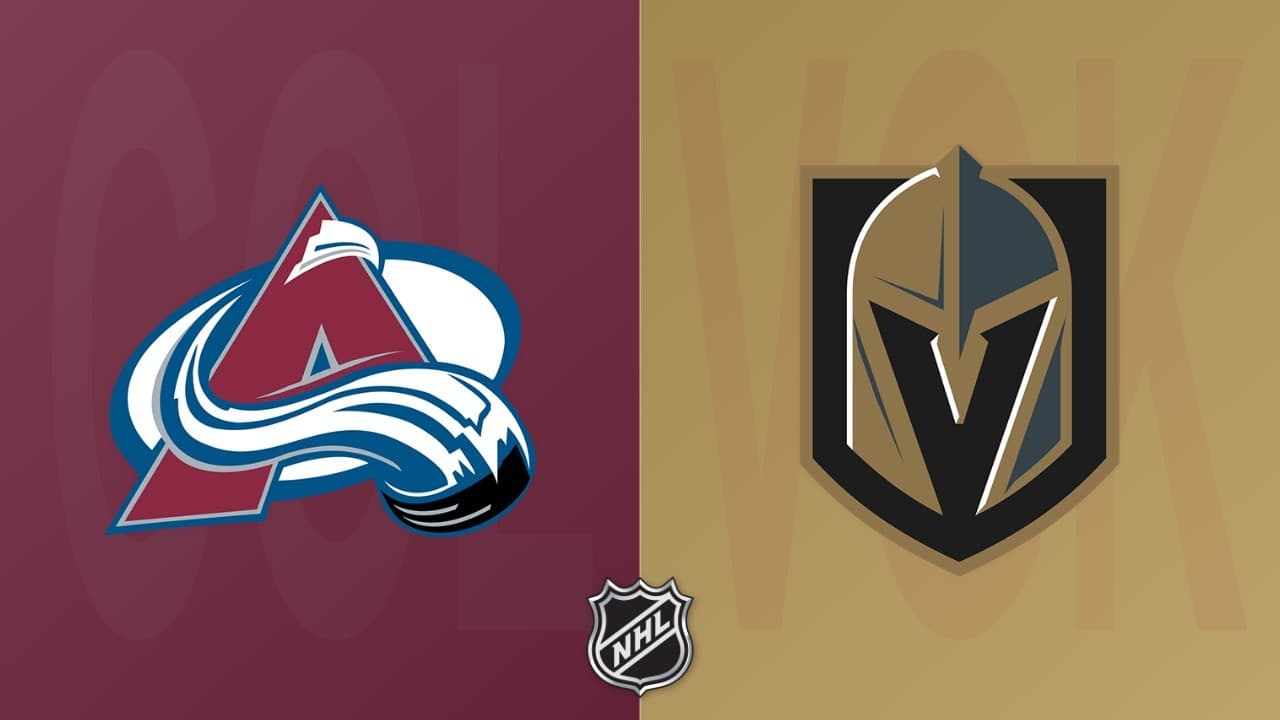 Vegas Golden Knights vs Colorado Avalanche
