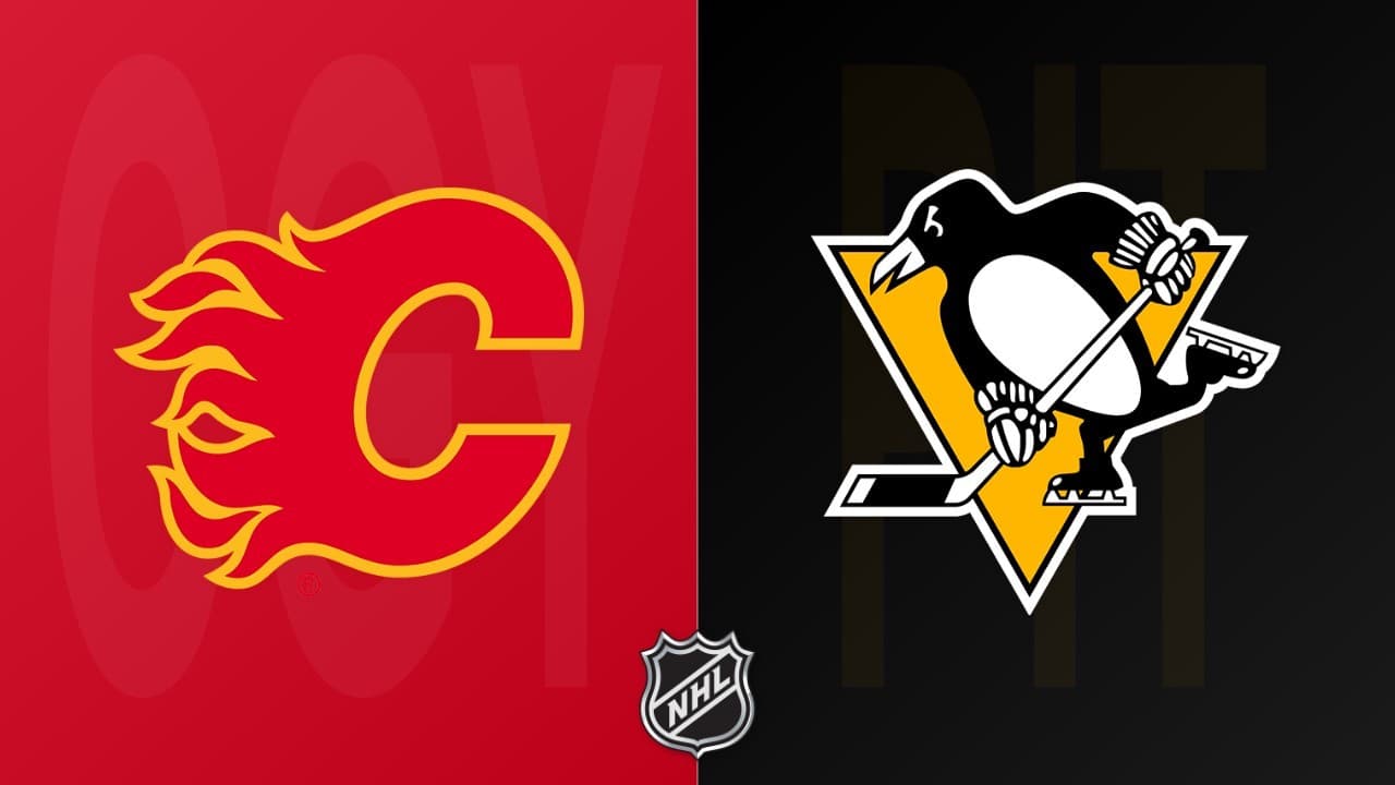 Pittsburgh Penguins vs Calgary Flames