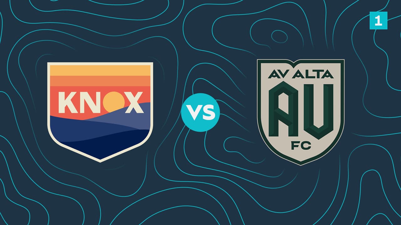 One Knoxville SC vs AV Alta FC